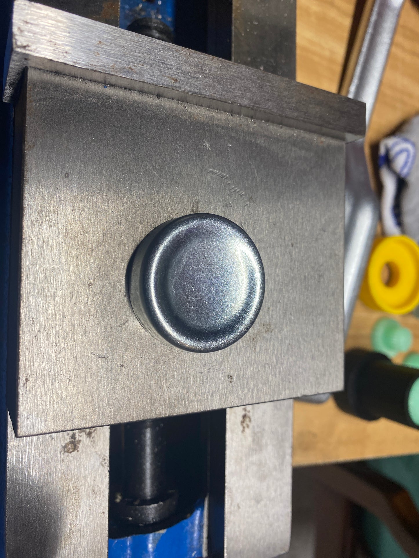 1.35 Freeze Plug Cup Forming Jig