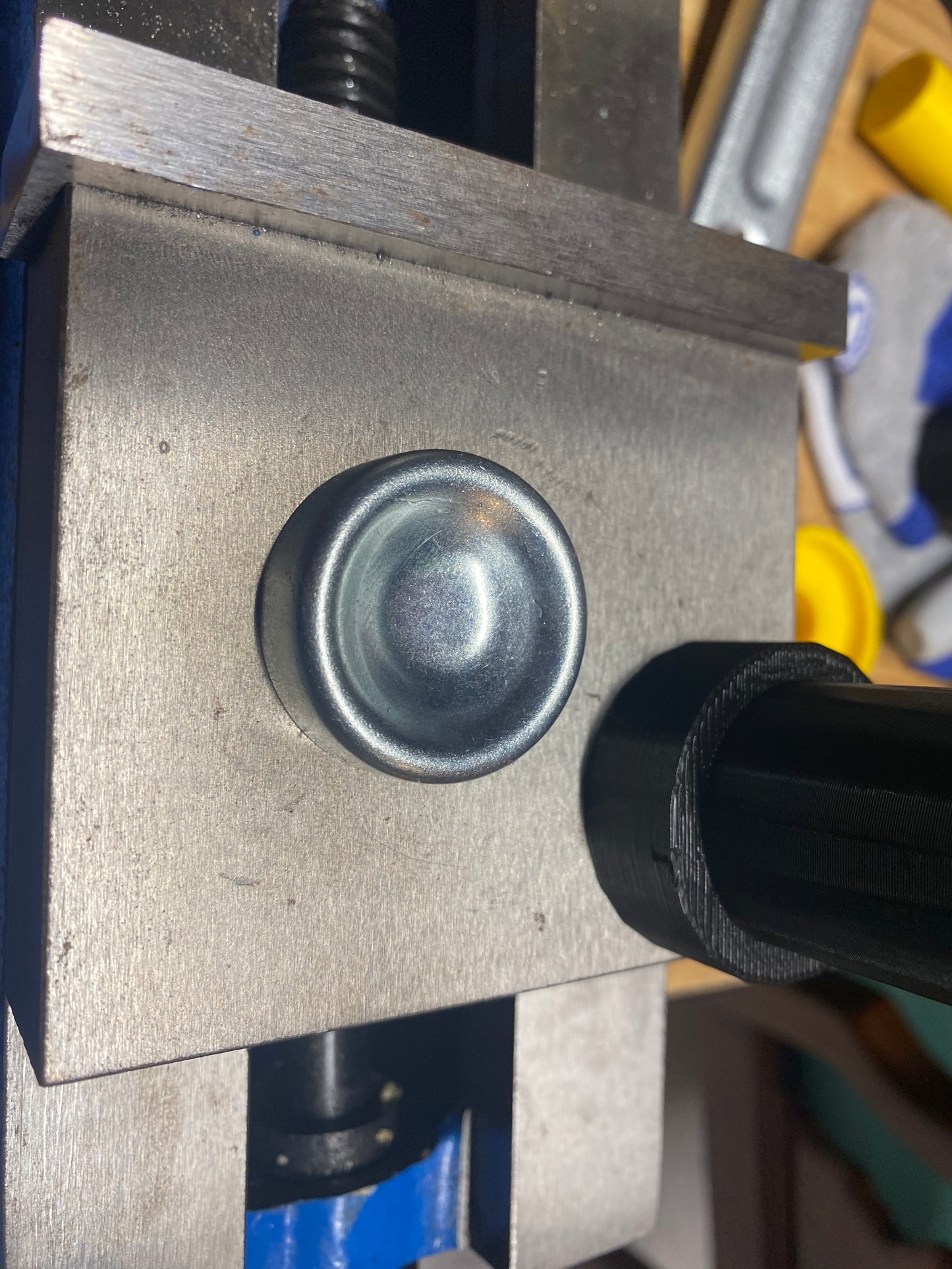 1.35 Freeze Plug Cup Forming Jig