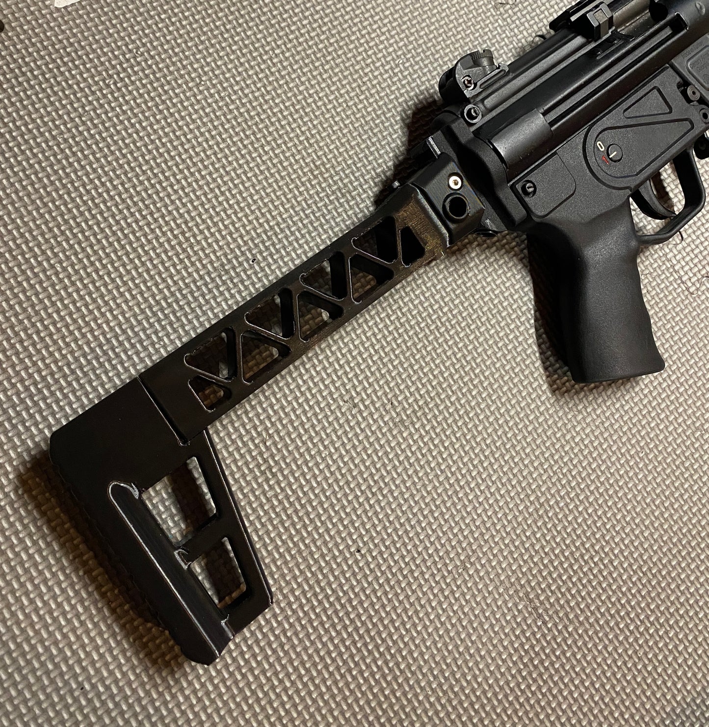 Picatinny Folding Stock