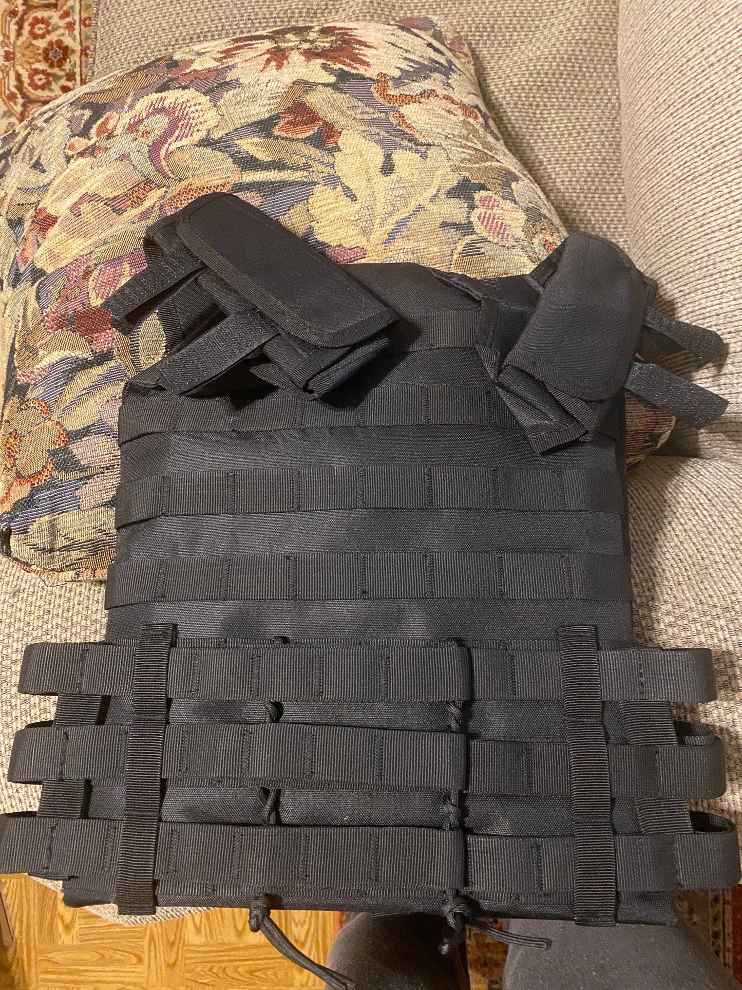 Plate Carrier With Level 3 Plates!