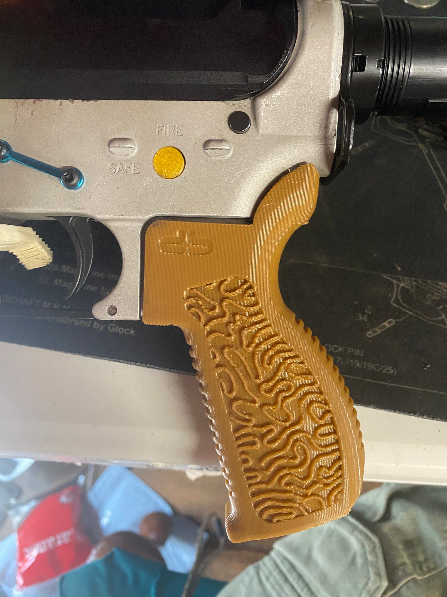 AR15 Pistol Grip