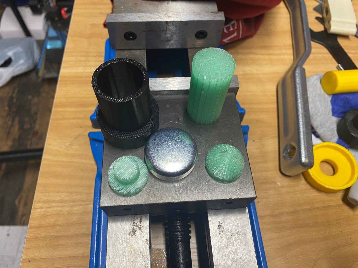 1.35 Freeze Plug Cup Forming Jig