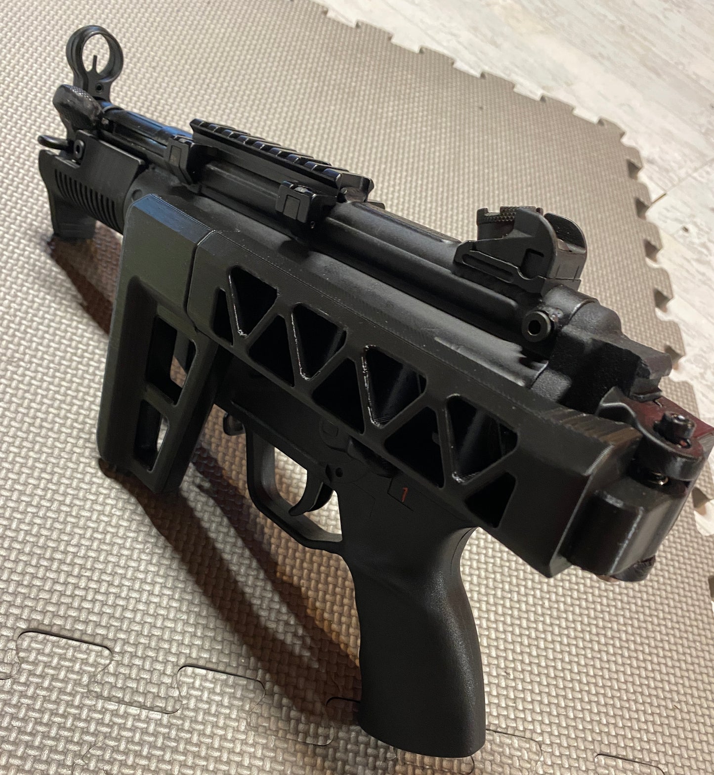Picatinny Folding Stock