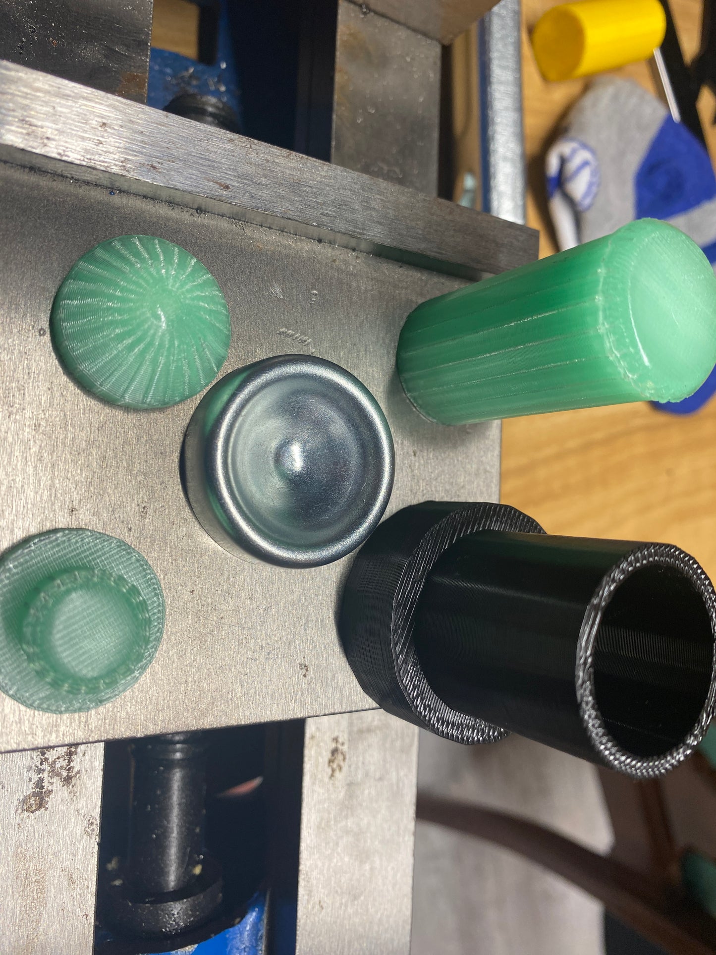 1.35 Freeze Plug Cup Forming Jig