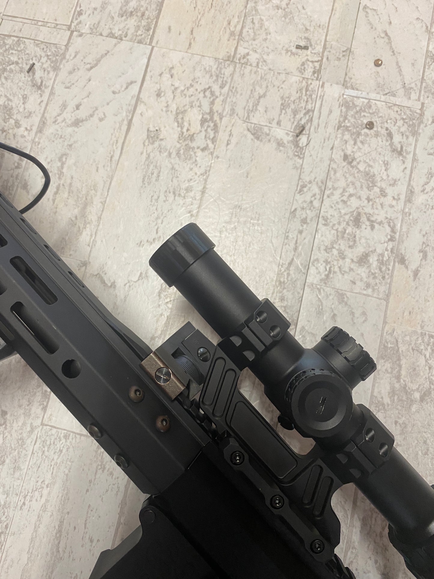 LPVO Killflash 30mm