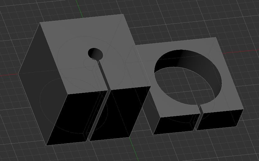 Sub Zero 1.639" Drilling & Clipping Jigs