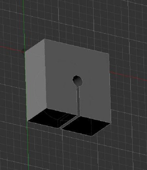 26mm Freeze Plug Drilling Jig